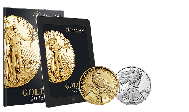 National Gold Group guides and coins